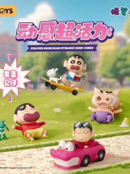 52TOYS Crayon ShinChan Dynamic V2 Shin-Vibes Series